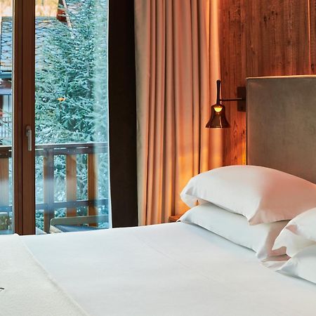 Le Massif Hotel & Lodge Courmayeur The Leading Hotels Of The World Eksteriør billede
