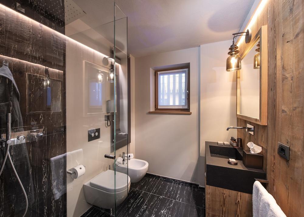 Le Massif Hotel & Lodge Courmayeur The Leading Hotels Of The World Eksteriør billede