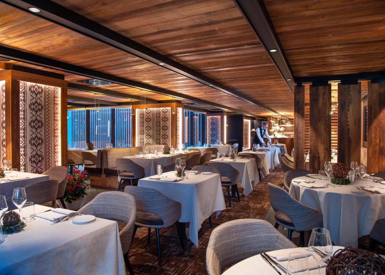 Le Massif Hotel & Lodge Courmayeur The Leading Hotels Of The World Eksteriør billede