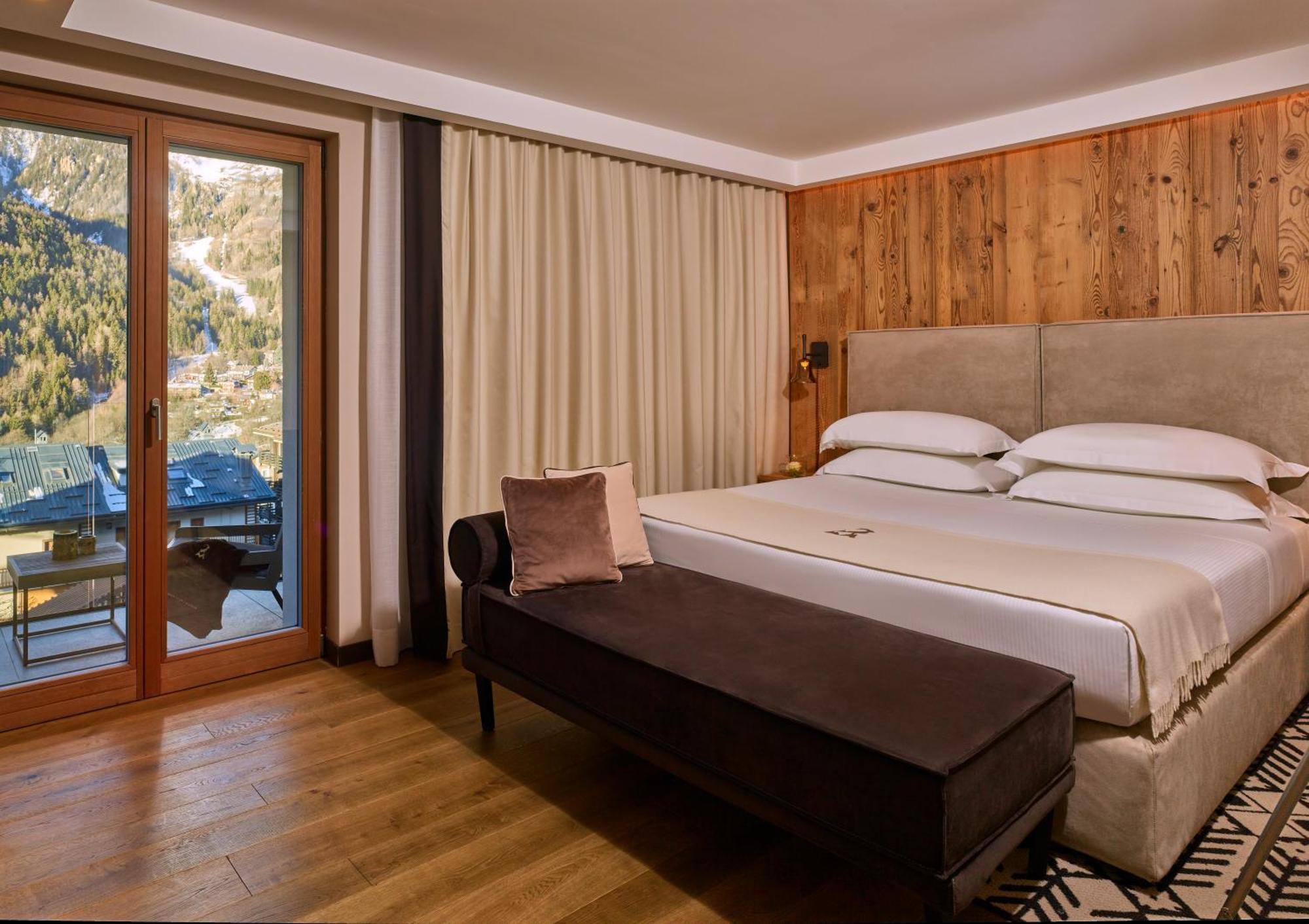 Le Massif Hotel & Lodge Courmayeur The Leading Hotels Of The World Eksteriør billede