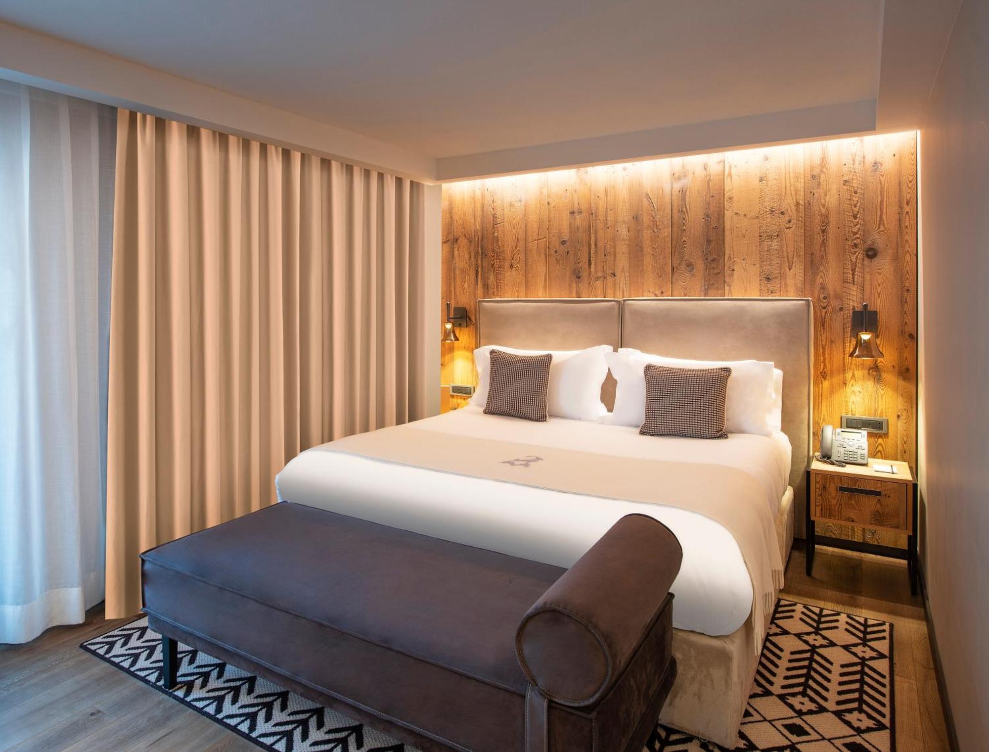 Le Massif Hotel & Lodge Courmayeur The Leading Hotels Of The World Eksteriør billede