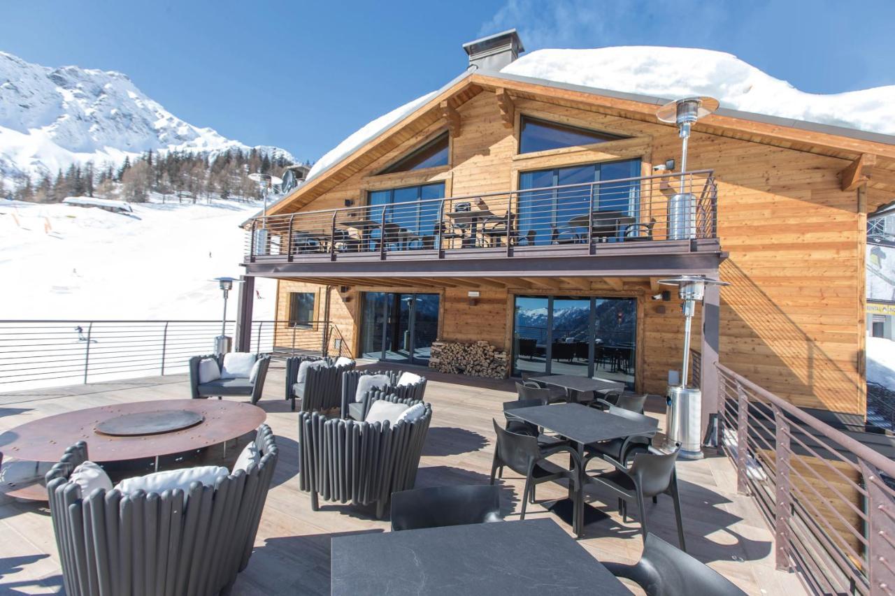 Le Massif Hotel & Lodge Courmayeur The Leading Hotels Of The World Eksteriør billede