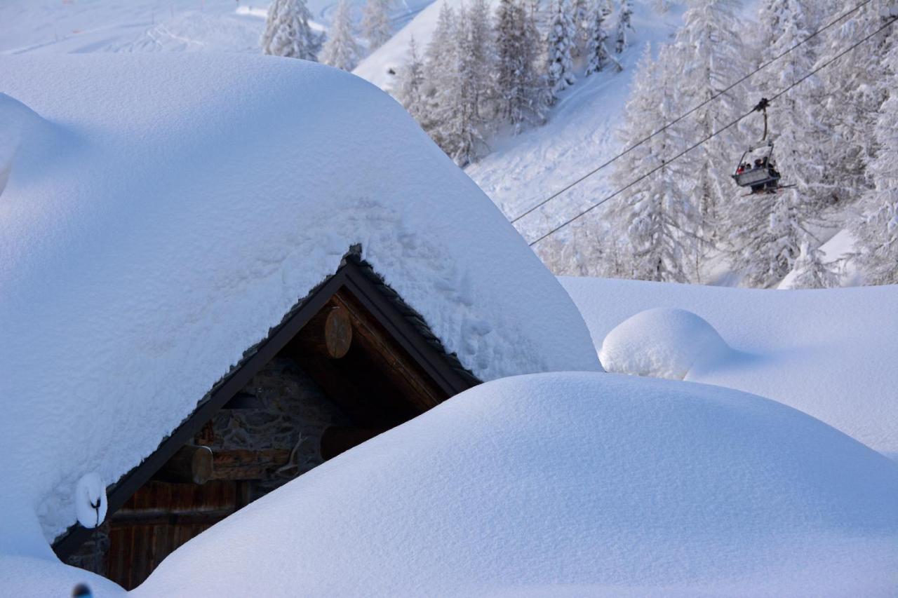 Le Massif Hotel & Lodge Courmayeur The Leading Hotels Of The World Eksteriør billede