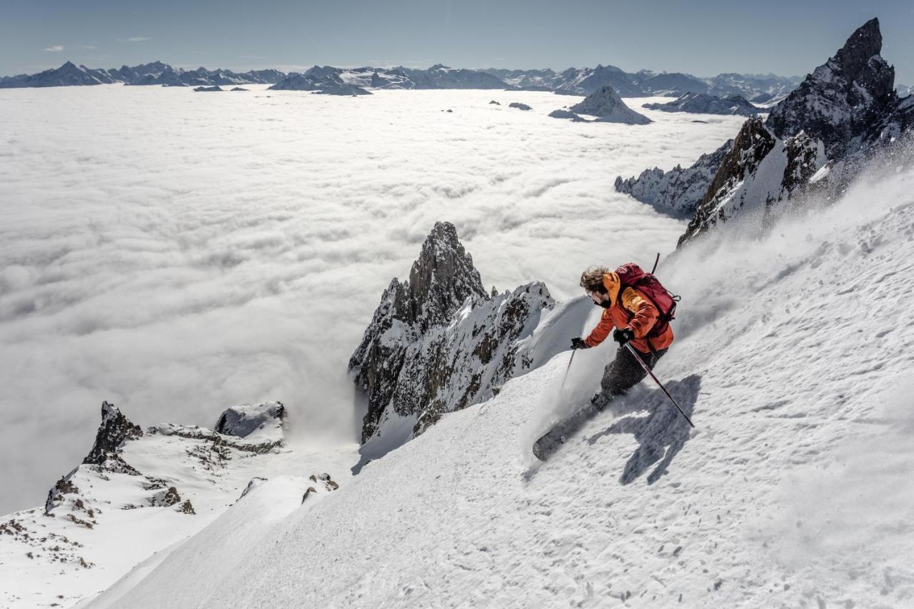 Le Massif Hotel & Lodge Courmayeur The Leading Hotels Of The World Eksteriør billede