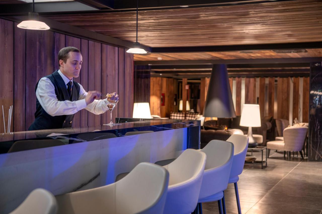 Le Massif Hotel & Lodge Courmayeur The Leading Hotels Of The World Eksteriør billede