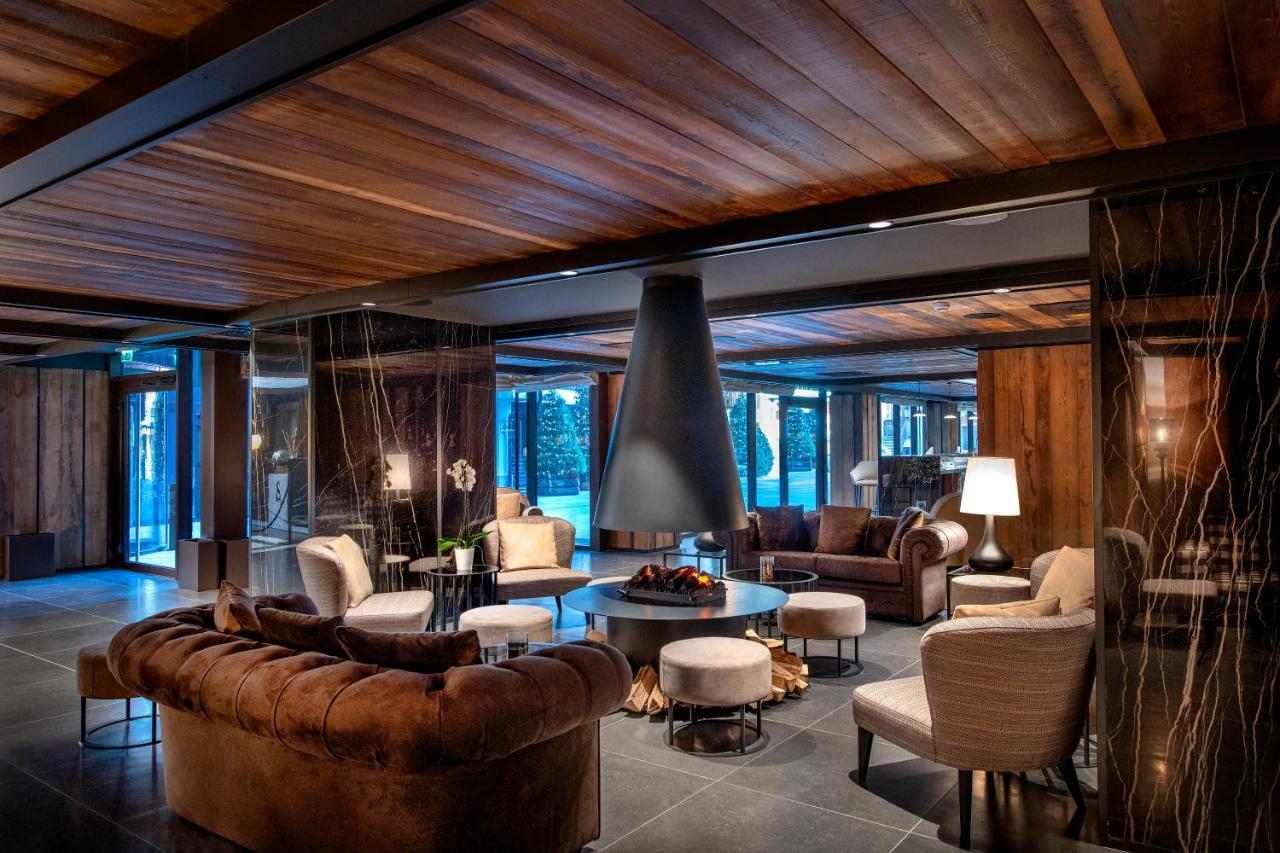 Le Massif Hotel & Lodge Courmayeur The Leading Hotels Of The World Eksteriør billede