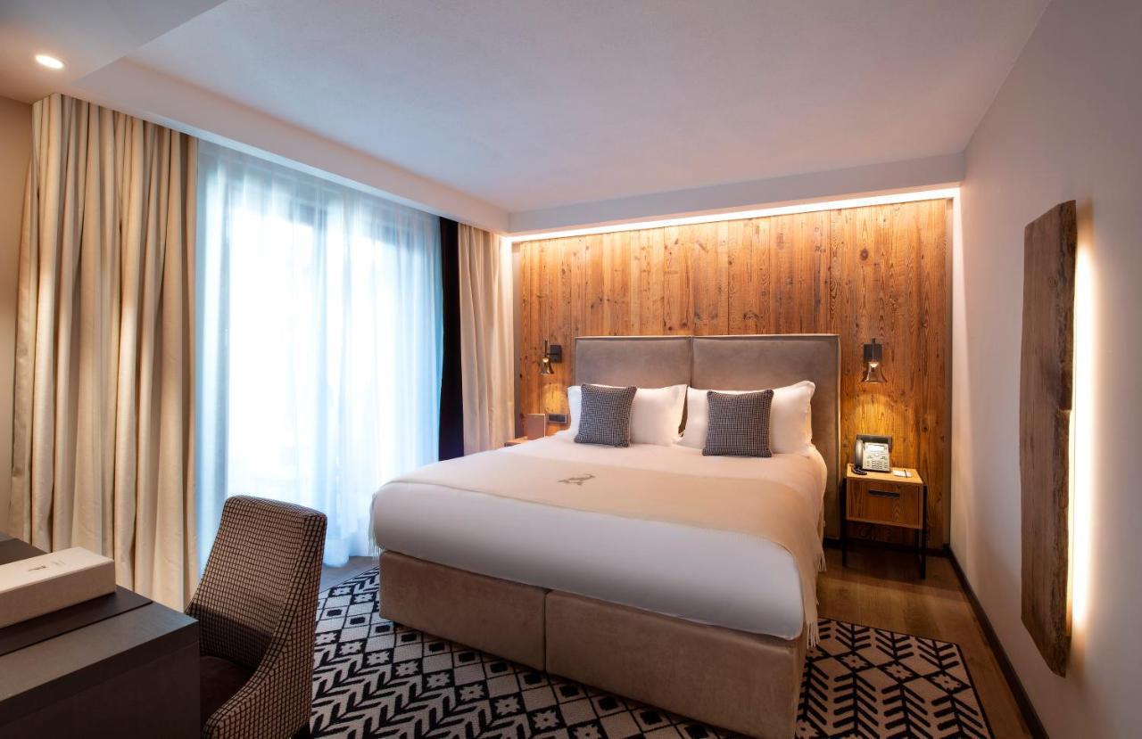 Le Massif Hotel & Lodge Courmayeur The Leading Hotels Of The World Eksteriør billede