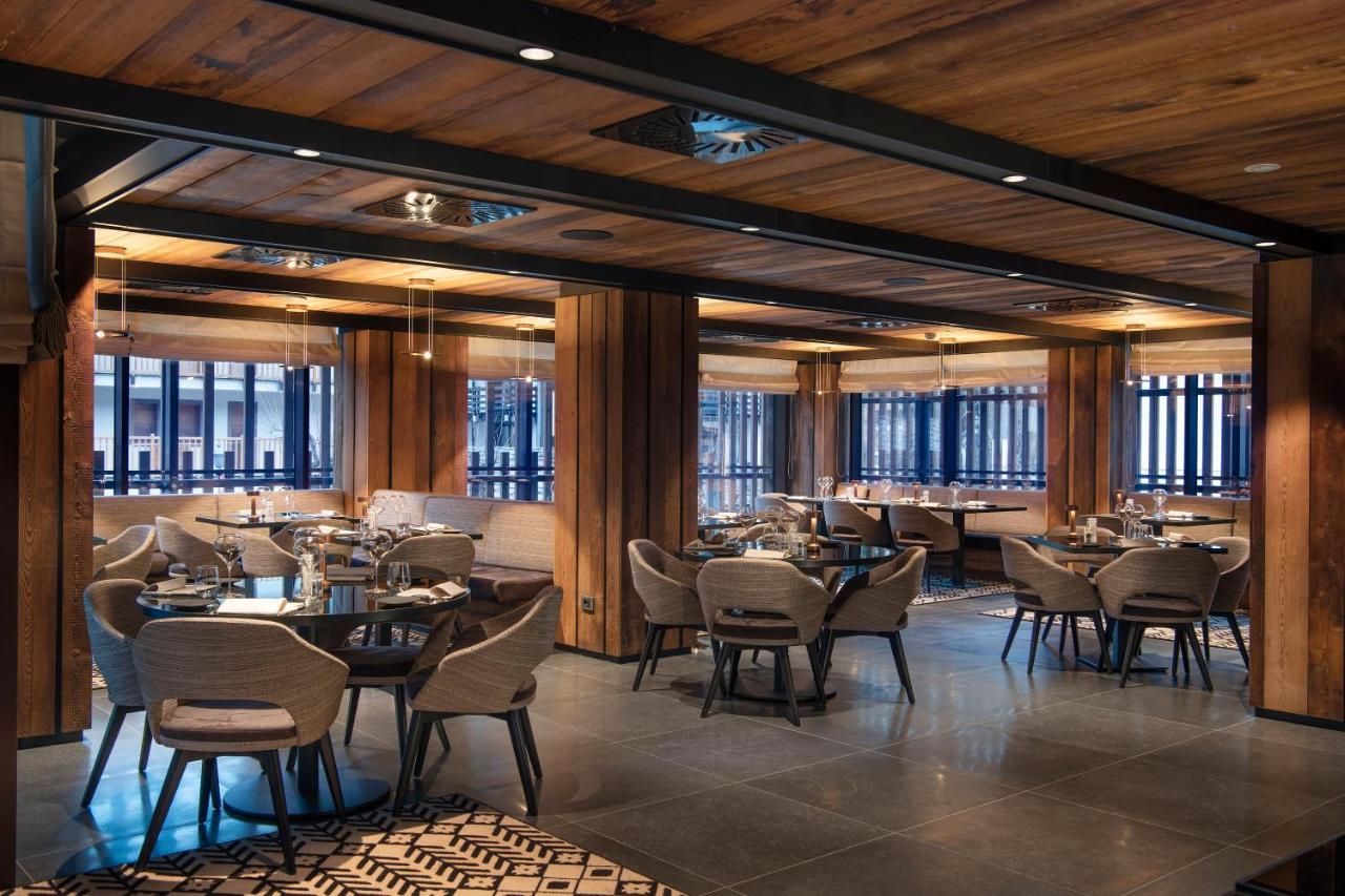 Le Massif Hotel & Lodge Courmayeur The Leading Hotels Of The World Eksteriør billede