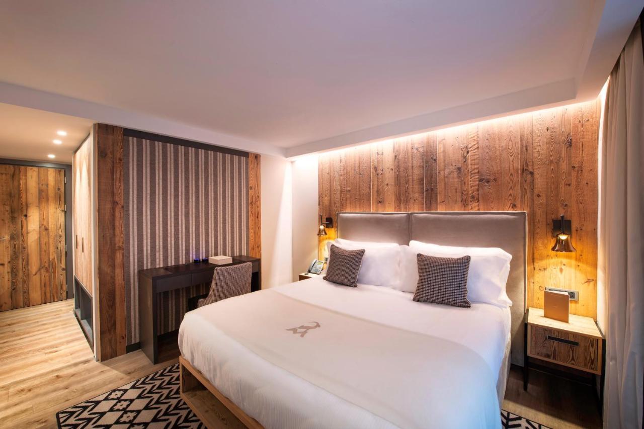 Le Massif Hotel & Lodge Courmayeur The Leading Hotels Of The World Eksteriør billede