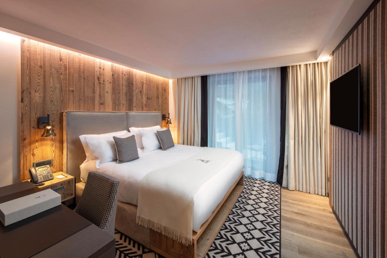 Le Massif Hotel & Lodge Courmayeur The Leading Hotels Of The World Eksteriør billede