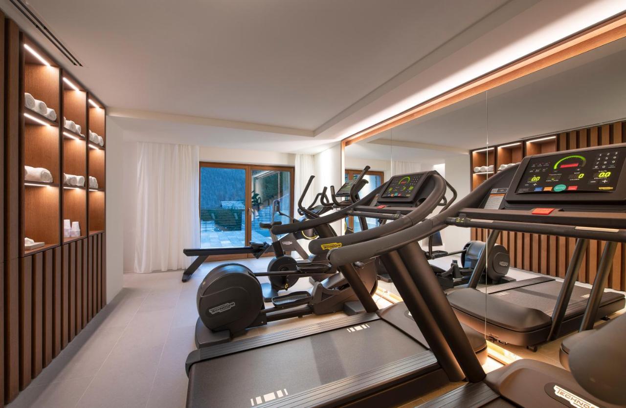 Le Massif Hotel & Lodge Courmayeur The Leading Hotels Of The World Eksteriør billede