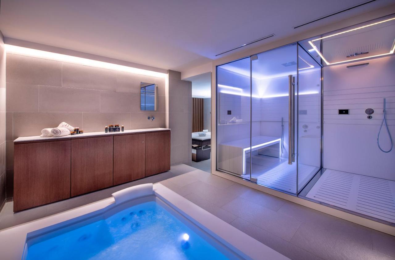 Le Massif Hotel & Lodge Courmayeur The Leading Hotels Of The World Eksteriør billede