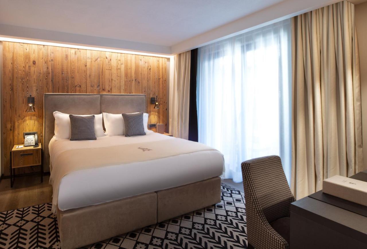 Le Massif Hotel & Lodge Courmayeur The Leading Hotels Of The World Eksteriør billede