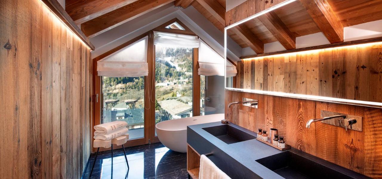 Le Massif Hotel & Lodge Courmayeur The Leading Hotels Of The World Eksteriør billede