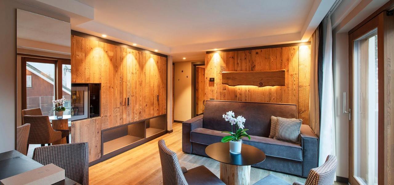 Le Massif Hotel & Lodge Courmayeur The Leading Hotels Of The World Eksteriør billede