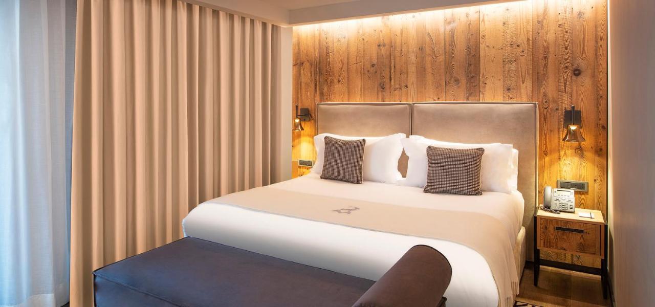 Le Massif Hotel & Lodge Courmayeur The Leading Hotels Of The World Eksteriør billede